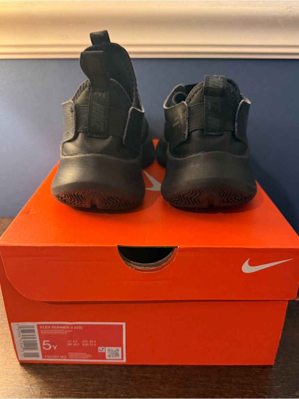 Nike Flex Runner Kids Sneakers - Picture 3 of 5